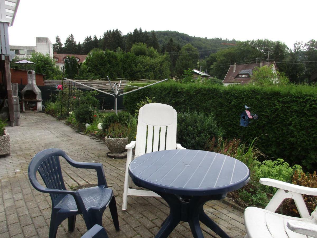 Ferienwohnung Regina Albstadt Exteriör bild