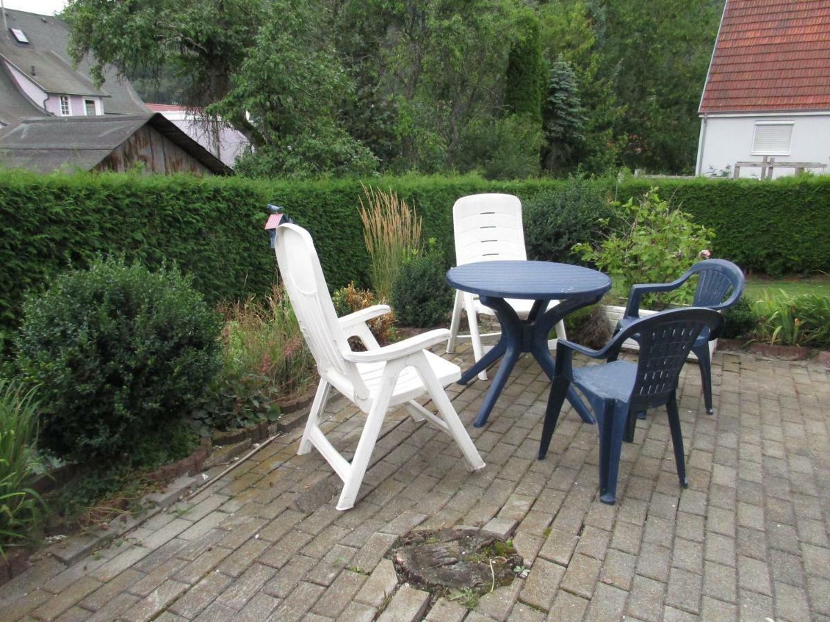 Ferienwohnung Regina Albstadt Exteriör bild