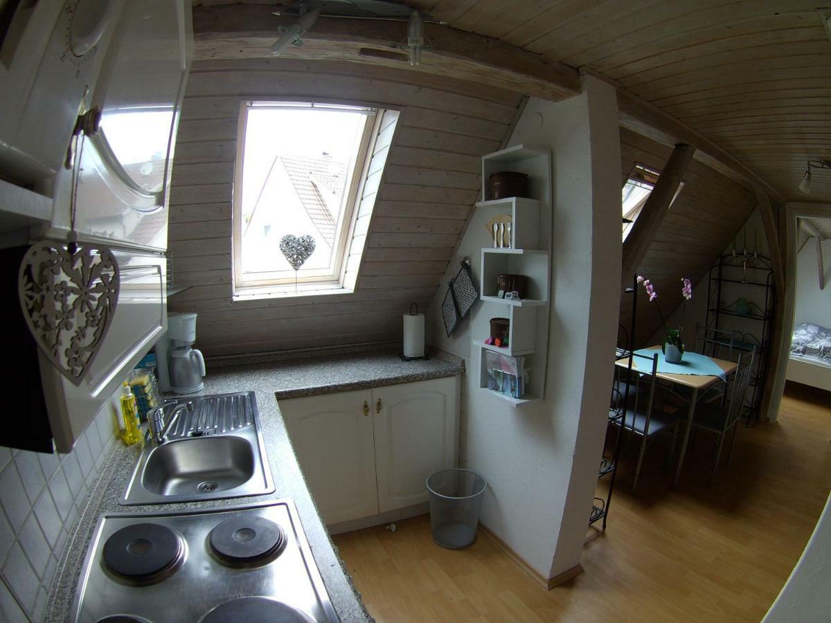 Ferienwohnung Regina Albstadt Exteriör bild