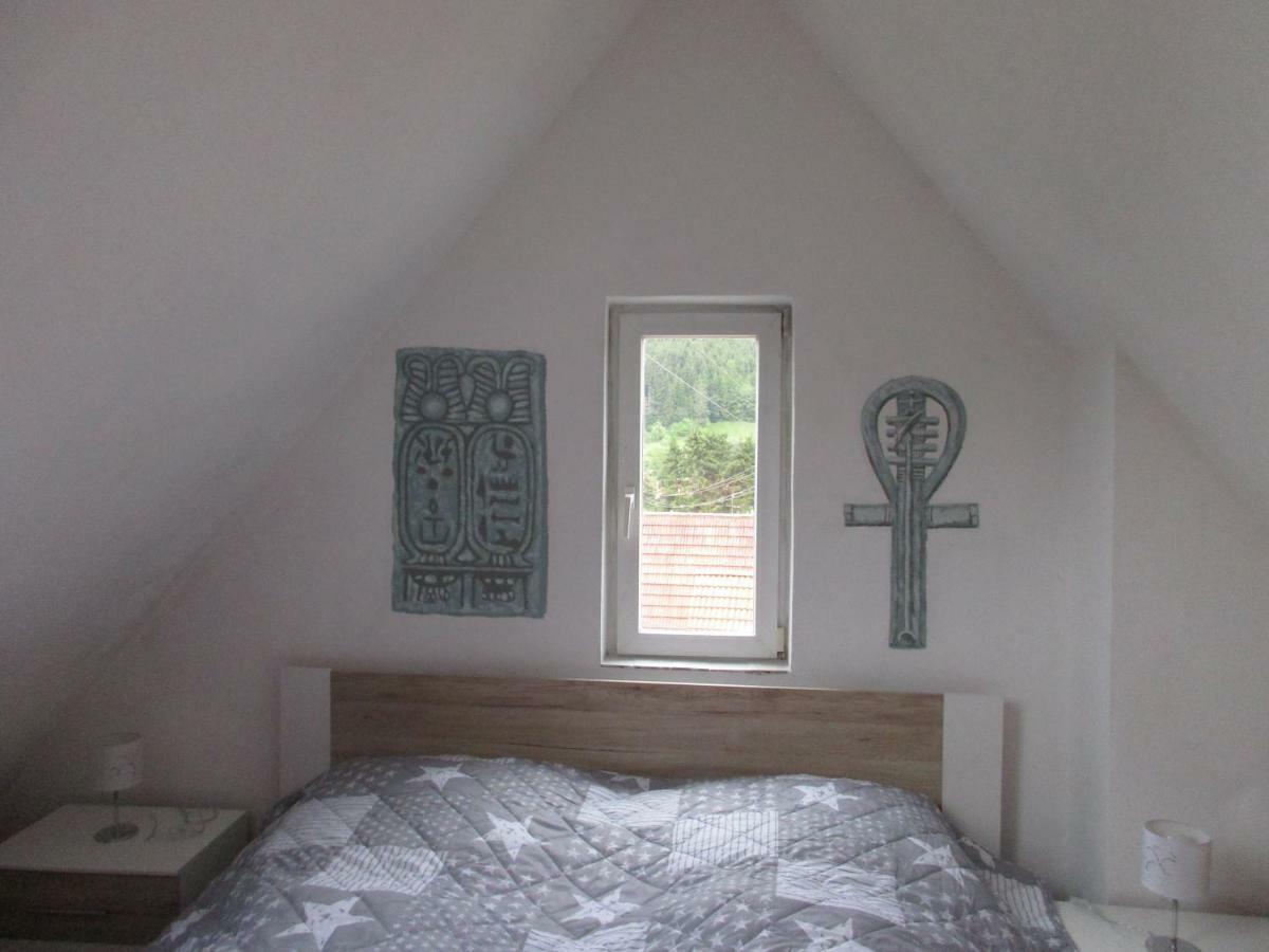 Ferienwohnung Regina Albstadt Exteriör bild